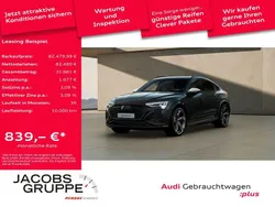 Mythosschwarz Gebraucht 2024 Audi SQ8 e-tron Sport SUV | 82.480 €