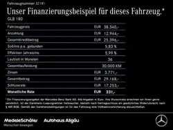 Weiß Gebraucht 2023 Mercedes GLB180 AMG SUV | 38.340 € (Fairer Preis)