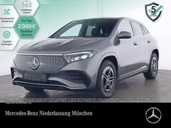 Mountain grau Gebraucht 2024 Mercedes EQA250 Advanced SUV | 38.290 € (Etwas zu teuer)
