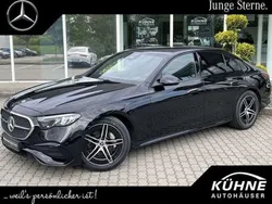 Schwarz Gebraucht 2024 Mercedes E200 Advanced Limousine | 56.702 € (Etwas zu teuer)