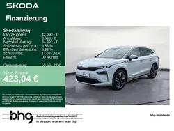 Weiß Gebraucht 2025 Skoda Enyaq iV SUV | 42.990 € (Etwas zu teuer)