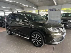 Dark olive Gebraucht 2015 Nissan X-Trail Acenta SUV | 11.950 € (Guter Preis)