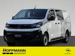 Weiß Neu 2025 Opel Vivaro S Van | 32.832 € (Etwas zu teuer)