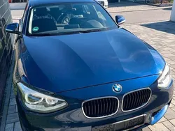Blau Gebraucht 2014 BMW 118 Kleinwagen | 9.500 € (Superpreis)