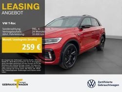 Rot Gebraucht 2025 VW T-Roc R-line SUV | 37.510 € (Guter Preis)