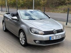 Grau Gebraucht 2011 VW Golf Cabriolet Cabrio | 6.599 € (Guter Preis)