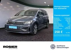 Grau / delfingrau Gebraucht 2024 VW Touran Highline Van / Kleinbus | 34.880 € (Fairer Preis)