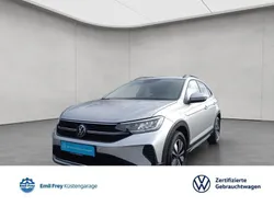 Reflex silver metallic Gebraucht 2024 VW Taigo Move SUV | 21.460 € (Guter Preis)
