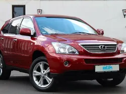 Red mica cs Gebraucht 2008 Lexus RX400 Executive Line SUV | 11.899 € (Etwas zu teuer)
