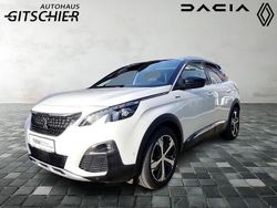 Zweifarbig: weißschwarz Gebraucht 2017 Peugeot 3008 Allure SUV | 16.500 € (Fairer Preis)