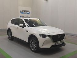 Weiß Gebraucht 2025 Mazda CX-60 Exclusive-Line SUV | 44.800 € (Superpreis)