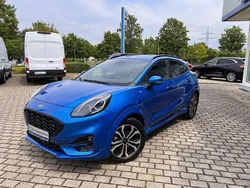 Dynamic blau Gebraucht 2024 Ford Puma ST-Line SUV | 23.850 € (Guter Preis)