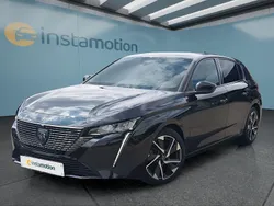 Schwarz Gebraucht 2023 Peugeot 308 Allure Kleinwagen | 21.349 € (Guter Preis)