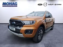 Orange Gebraucht 2021 Ford Ranger Wildtrack Abholung | 35.890 € (Superpreis)