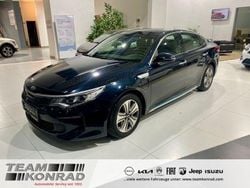 Blau Gebraucht 2017 Kia Optima Hybrid Spirit Limousine | 15.990 € (Fairer Preis)