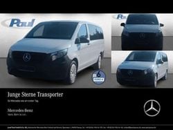 Weiss arktikweiß Gebraucht 2021 Mercedes Vito Van / Kleinbus | 34.900 € (Guter Preis)