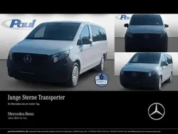 Weiss arktikweiß Gebraucht 2021 Mercedes Vito Van / Kleinbus | 35.900 € (Fairer Preis)
