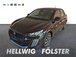 Schwarz Gebraucht 2024 Peugeot 208 Active Kleinwagen | 14.990 € (Guter Preis)
