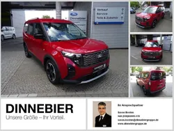 Fantastic red metallic Neu 2025 Ford Tourneo Active Kombi | 39.690 € (Teuer)