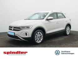 Ascotgrau Gebraucht 2024 VW T-Roc Style SUV | 31.780 € (Guter Preis)
