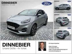 Silber Gebraucht 2023 Ford Puma ST-Line SUV | 22.089 € (Guter Preis)