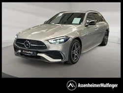 Silber Gebraucht 2022 Mercedes C300e AMG Limousine | 35.515 € (Fairer Preis)