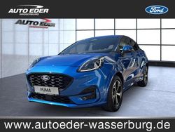 Desert island blue metallic Neu 2025 Ford Puma ST-Line SUV | 27.850 € (Fairer Preis)