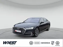 Mondscheinblau metallic Gebraucht 2018 Audi A8 Ambiente Limousine | 45.980 € (Teuer)
