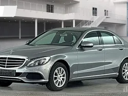 Silber Gebraucht 2015 Mercedes C220 Exclusive Limousine | 18.990 € (Fairer Preis)