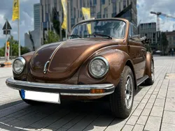 Braun Gebraucht 1975 VW Käfer Cabrio | 24.850 €