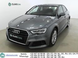Grau Gebraucht 2020 Audi A3 S-Line Limousine | 19.723 € (Guter Preis)