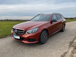 Rot Gebraucht 2016 Mercedes E220 Night Limousine | 22.300 € (Fairer Preis)