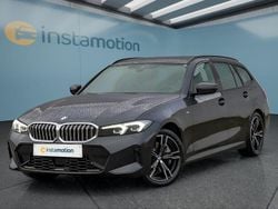 Schwarz Gebraucht 2024 BMW 330 Kombi | 40.549 € (Superpreis)