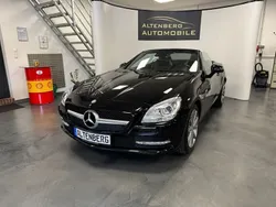 Schwarz Gebraucht 2012 Mercedes SLK200 Cabrio | 17.990 € (Fairer Preis)