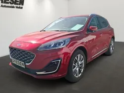 Rot Gebraucht 2021 Ford Kuga Vignale SUV | 25.390 € (Guter Preis)