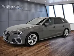 Grau Gebraucht 2023 Audi A4 S-Line Kombi | 32.980 € (Guter Preis)