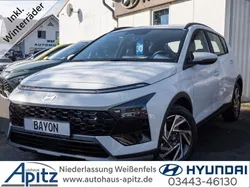 Weiß Neu 2024 Hyundai Bayon Trend SUV | 22.590 € (Fairer Preis)