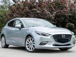 Silber Gebraucht 2017 Mazda 3 Optimum Limousine | 14.290 € (Fairer Preis)