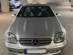 Silber Gebraucht 2000 Mercedes SLK230 Cabrio | 5.990 € (Etwas zu teuer)