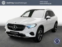 Polarweiß Gebraucht 2024 Mercedes GLC300e Advanced SUV | 57.800 € (Superpreis)