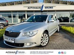 Brilliantsilber metallic Gebraucht 2008 Skoda Superb Elegance Limousine | 7.770 € (Etwas zu teuer)