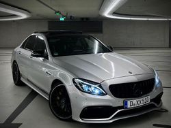 Silber Gebraucht 2016 Mercedes C63 AMG AMG Limousine | 38.890 € (Superpreis)