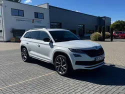 Weiß Gebraucht 2019 Skoda Kodiaq SportLine SUV | 31.100 € (Etwas zu teuer)