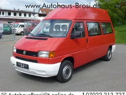 Rot Gebraucht 1998 VW T4 Van | 15.500 €