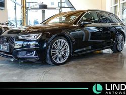 Schwarz Gebraucht 2017 Audi A4 S-Line Kombi | 15.900 € (Fairer Preis)