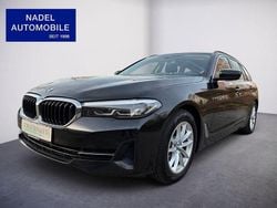 Schwarz Gebraucht 2020 BMW 520 Performance Kombi | 20.990 € (Guter Preis)