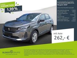 Lackierung platiniumgrau/metallic klarlack Gebraucht 2023 Peugeot 3008 Active SUV | 22.280 € (Superpreis)