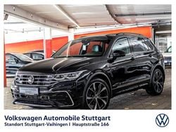 Deep black perleffekt Gebraucht 2022 VW Tiguan R-line SUV | 37.930 € (Fairer Preis)