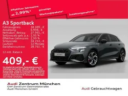 Daytonagrau perleffekt Gebraucht 2023 Audi A3 e-tron S-Line Kleinwagen | 34.989 € (Teuer)