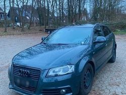 Grau Gebraucht 2009 Audi A3 S-Line Limousine | 5.800 € (Guter Preis)